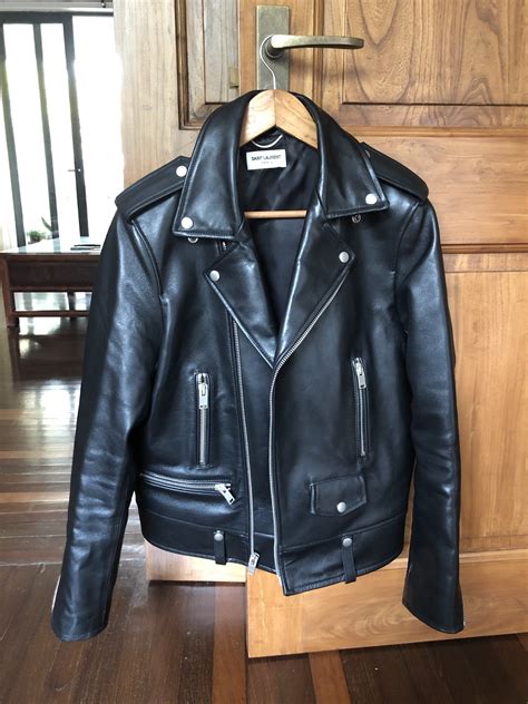 【QC】 PELTIANO SLP L01 Saint Laurent Leather Jacket (my